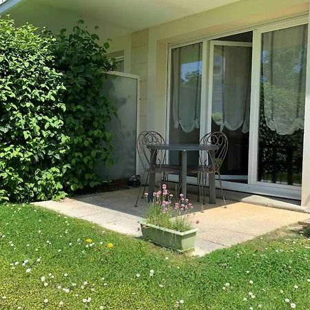 Quiet Apartment With Garden And Optical Fiber Кабур Екстериор снимка
