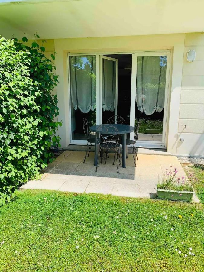 Quiet Apartment With Garden And Optical Fiber Кабур Екстериор снимка